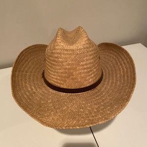 LAREDO WESTERN PALMA STRAW COWBOY HAT SIZE 7